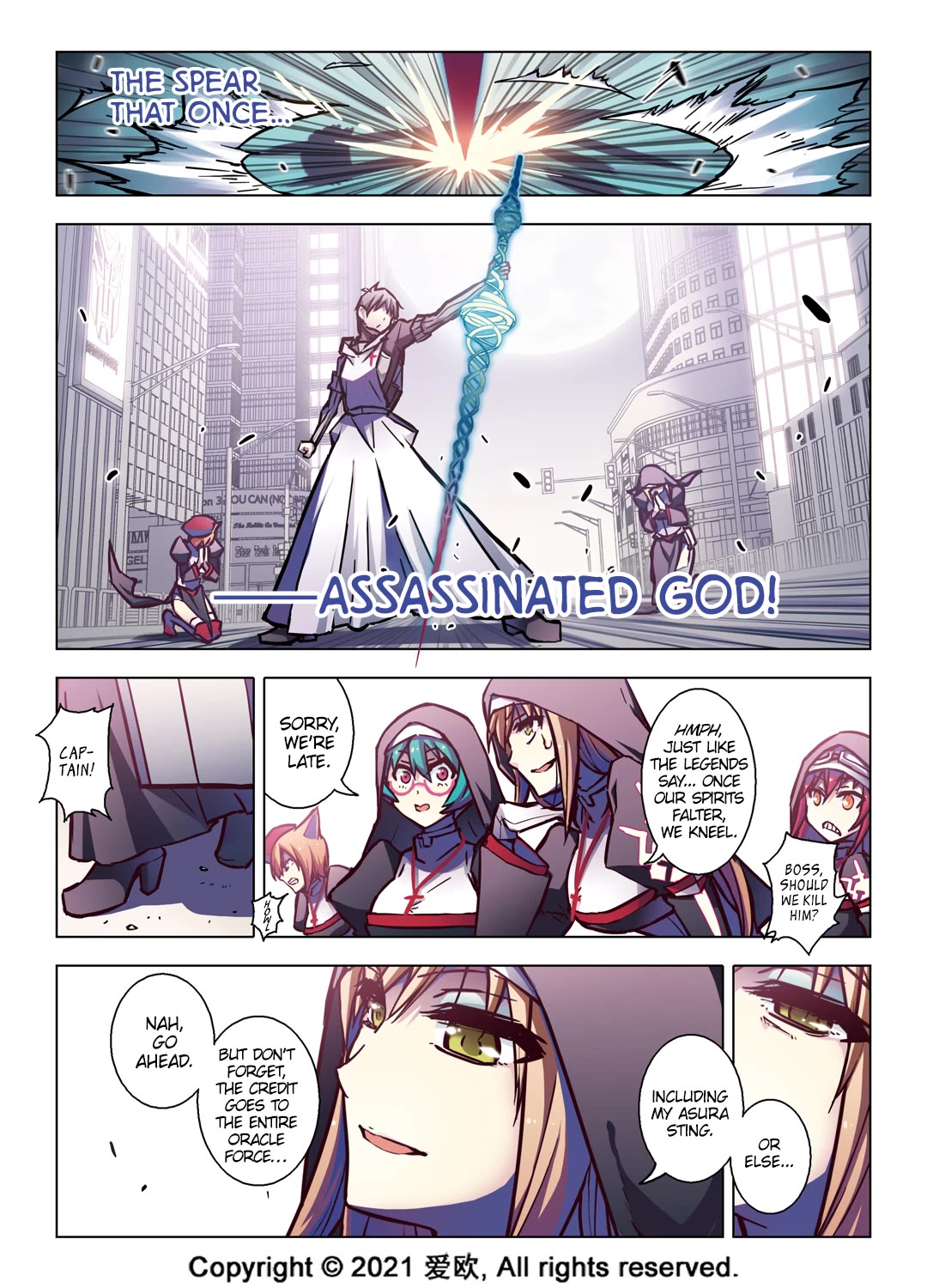 Bloodline chapter 64 page 8