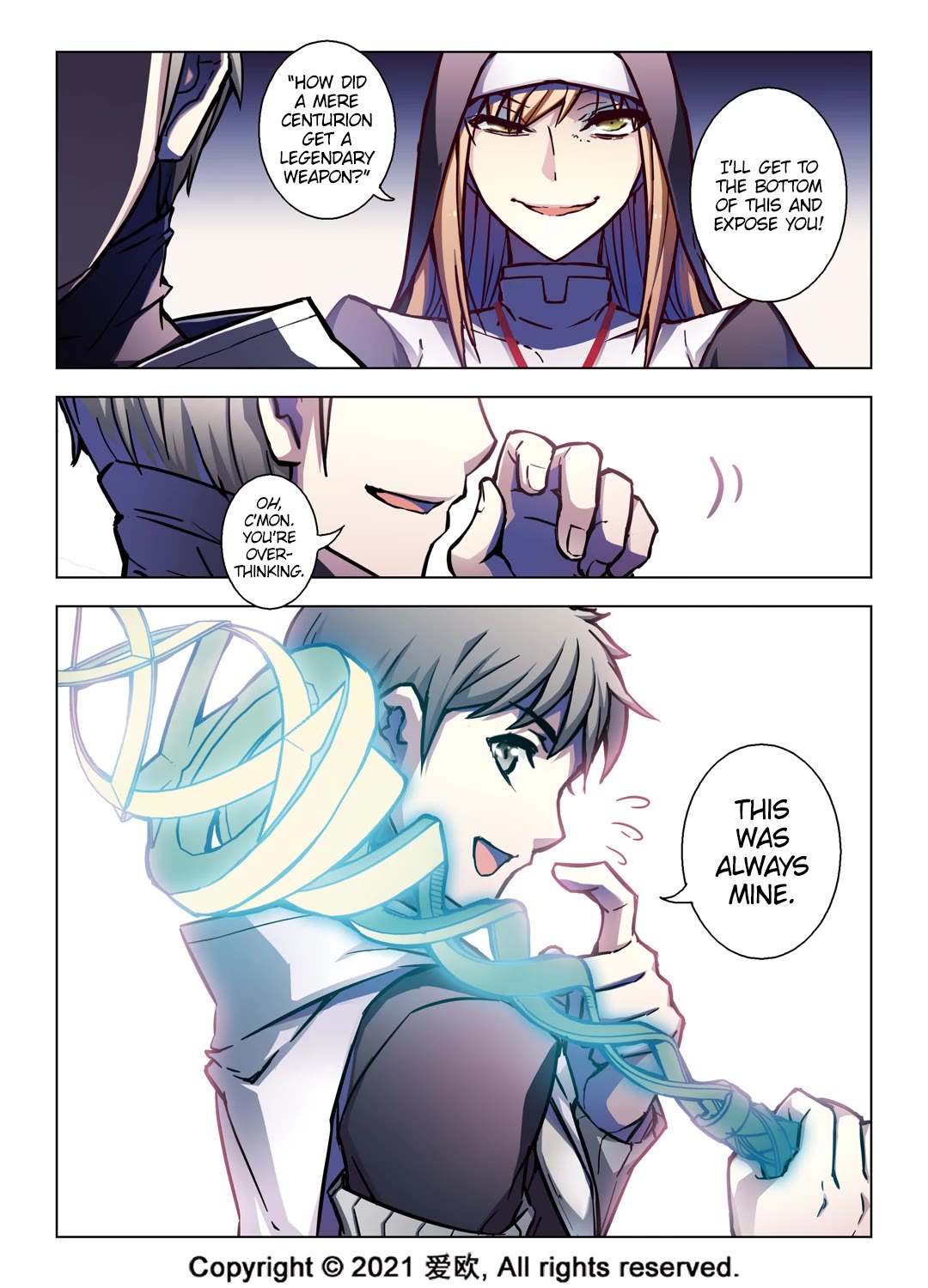 Bloodline chapter 64 page 9