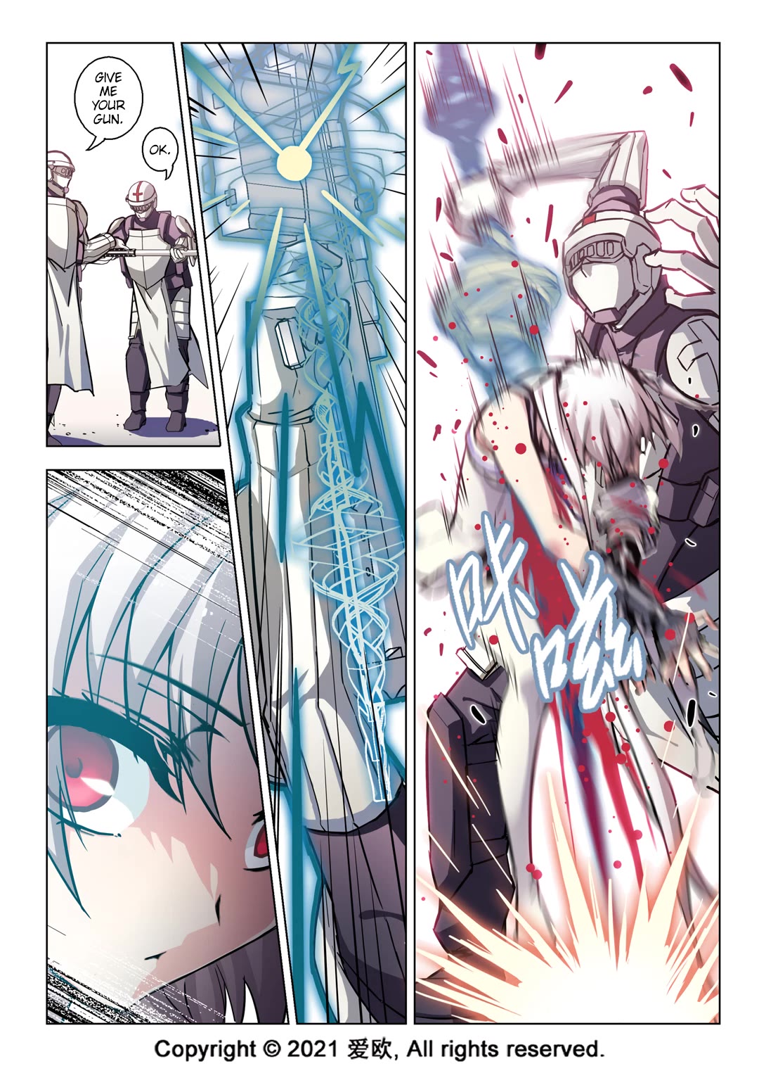 Bloodline chapter 65 page 12