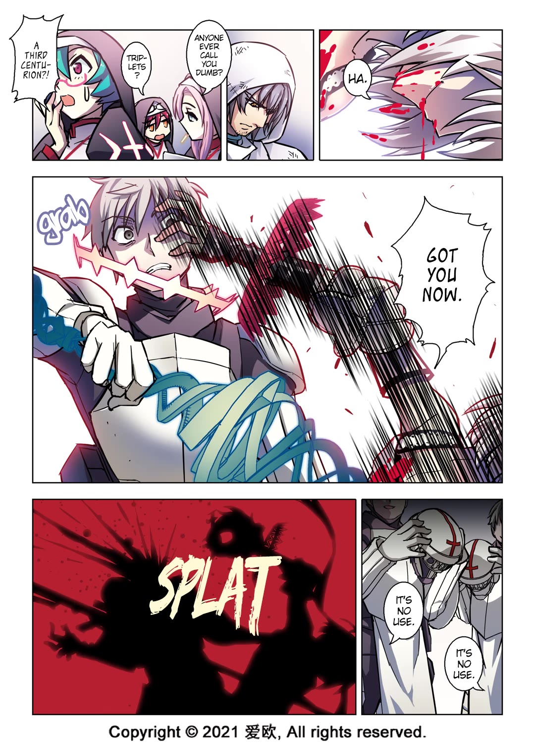 Bloodline chapter 65 page 14