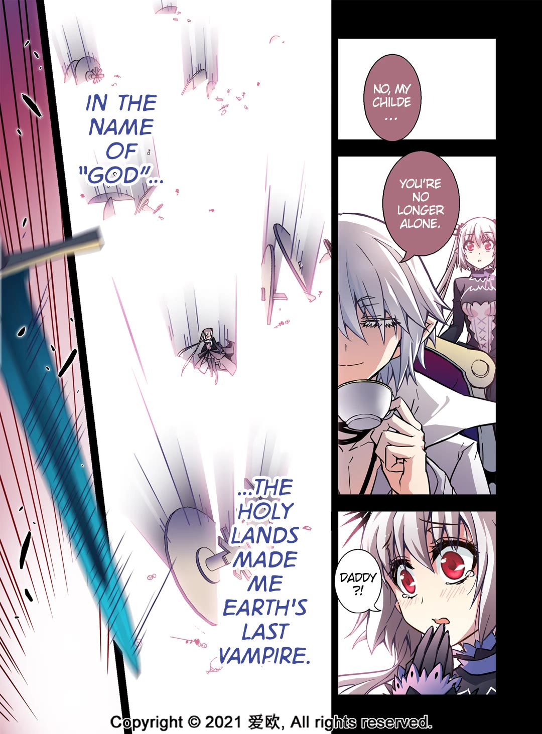 Bloodline chapter 65 page 3