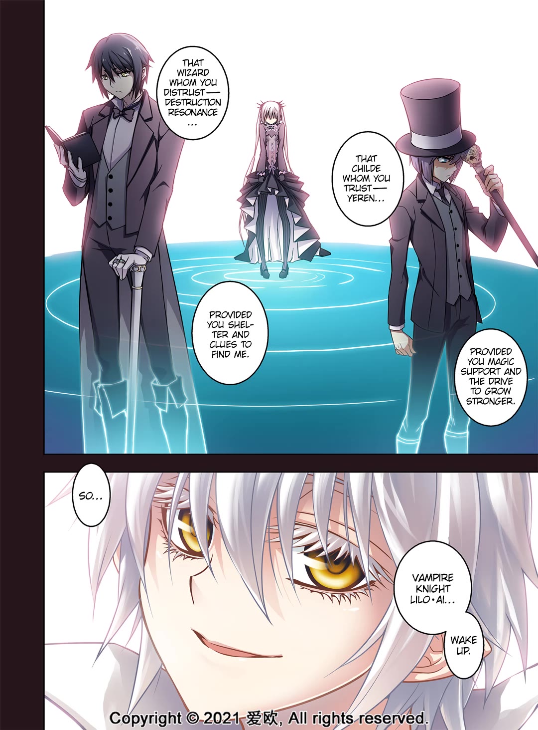 Bloodline chapter 65 page 4