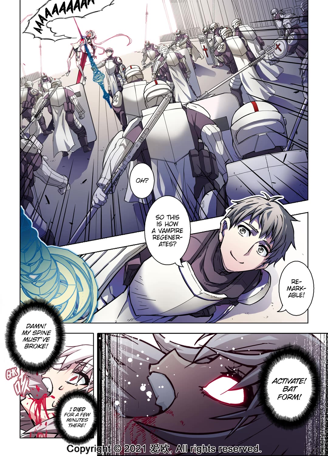 Bloodline chapter 65 page 6