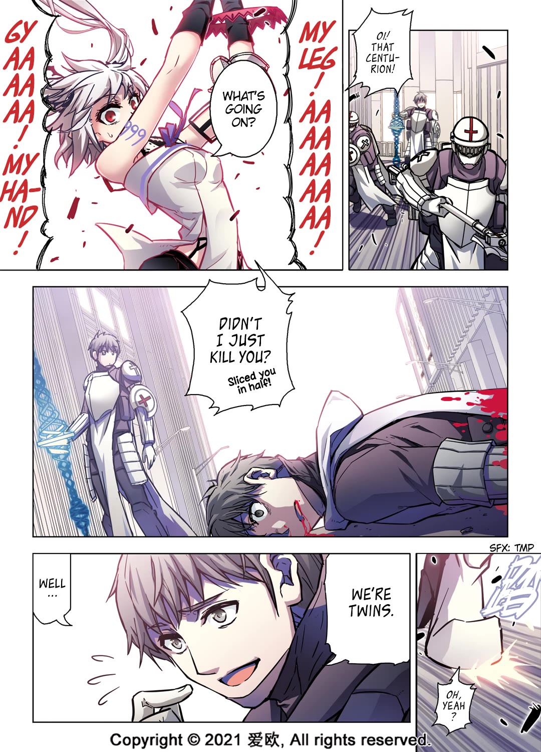 Bloodline chapter 65 page 8