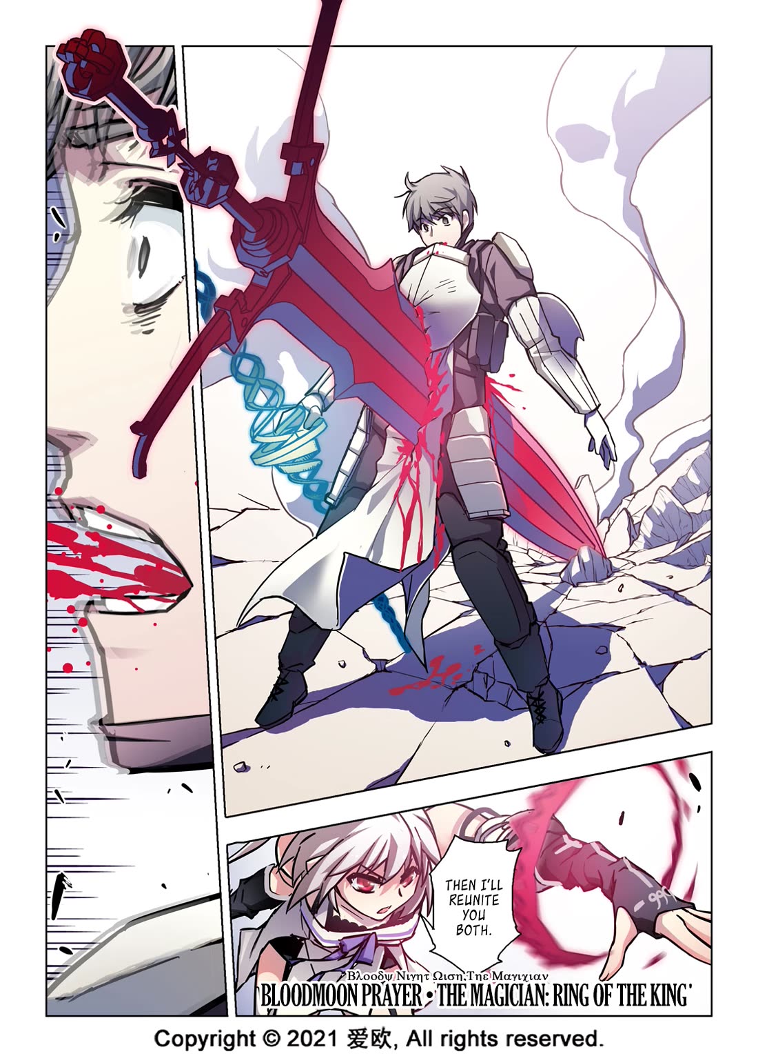 Bloodline chapter 65 page 9