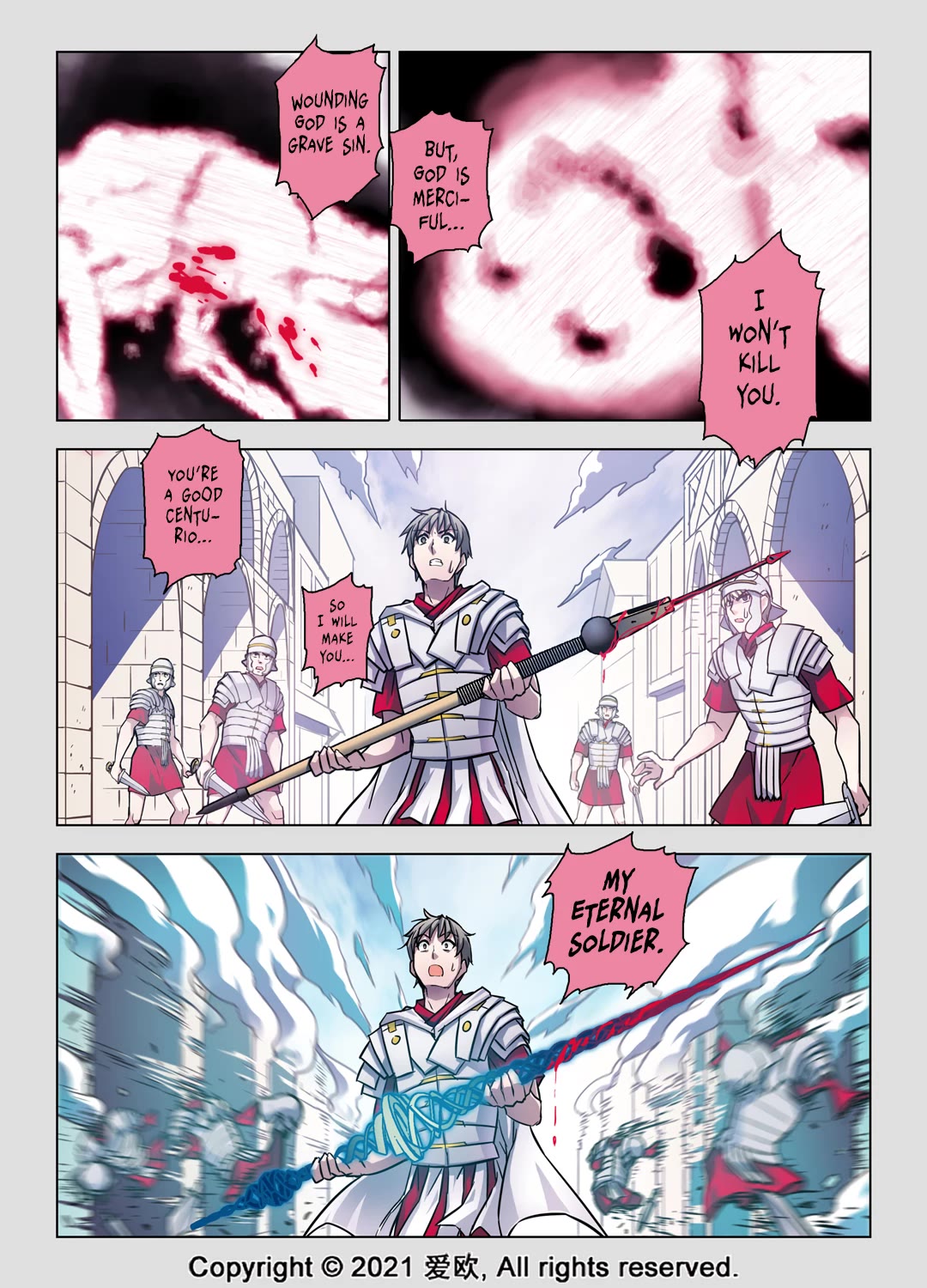 Bloodline chapter 66 page 11