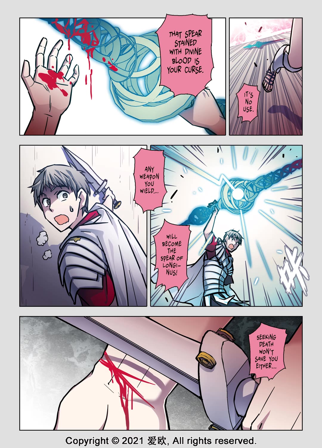 Bloodline chapter 66 page 12