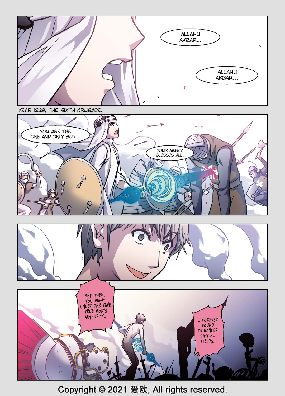 Bloodline chapter 66 page 14