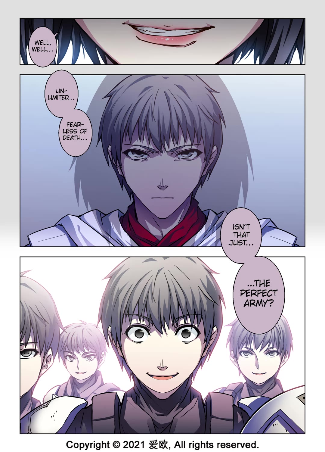 Bloodline chapter 66 page 16