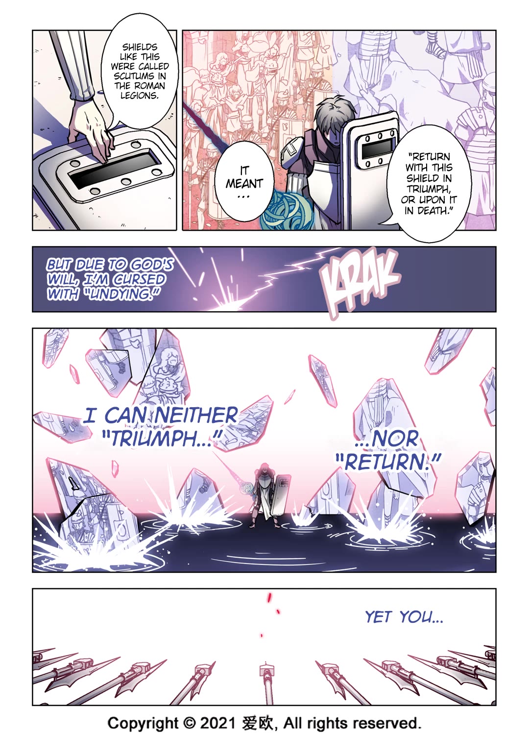 Bloodline chapter 66 page 17