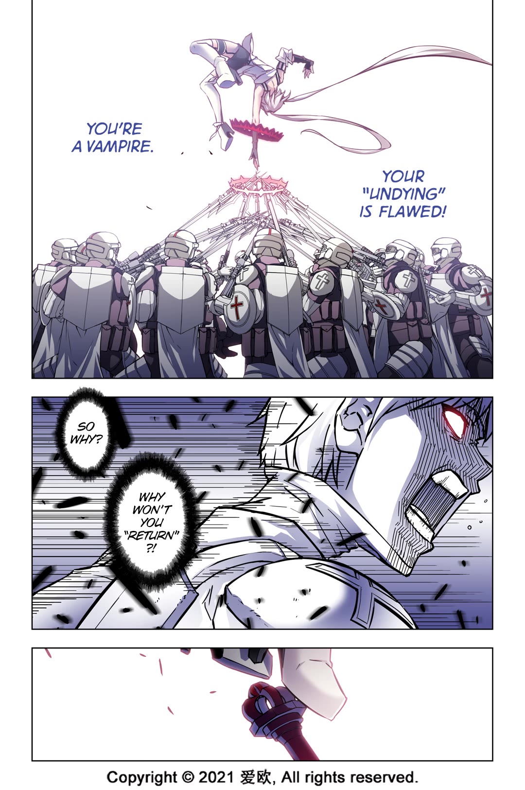 Bloodline chapter 66 page 18