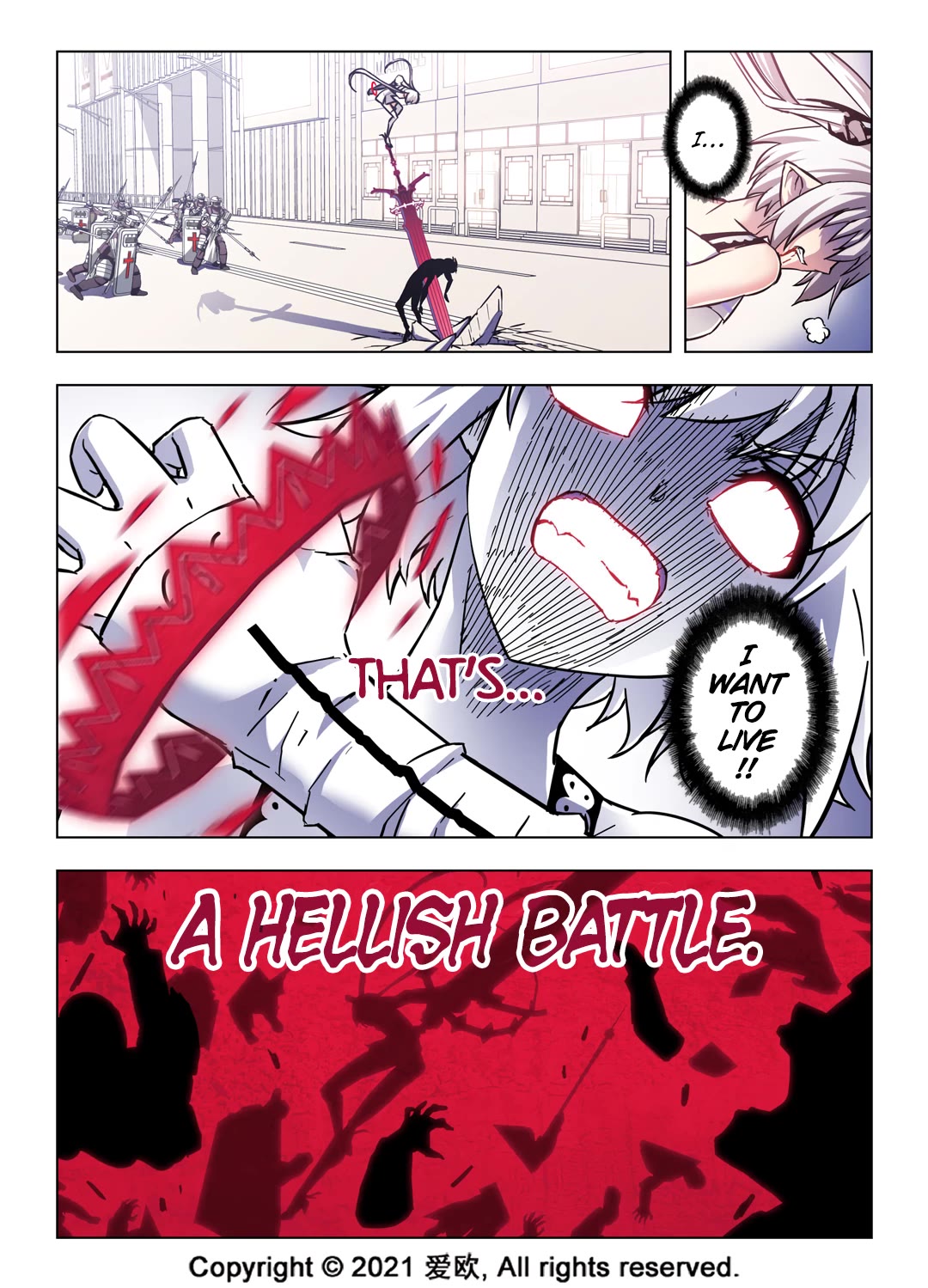 Bloodline chapter 66 page 19