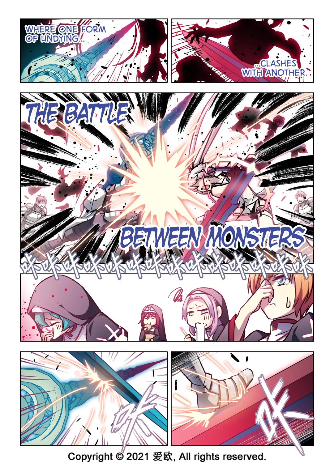 Bloodline chapter 66 page 20