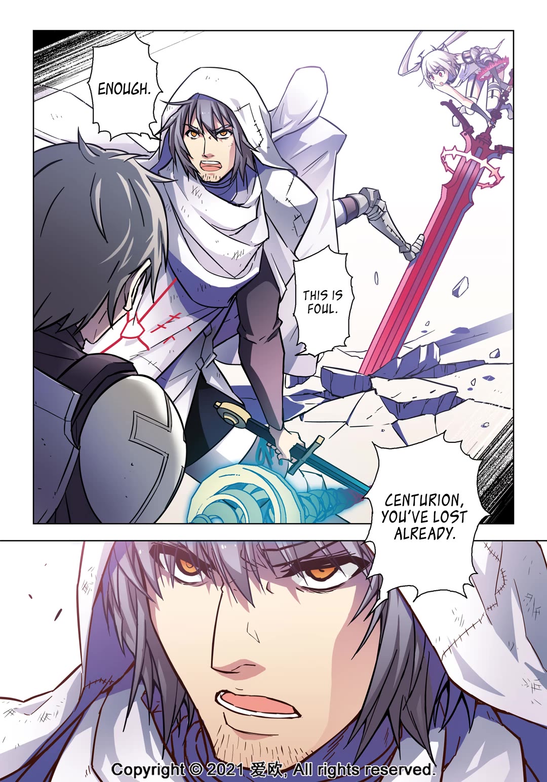 Bloodline chapter 66 page 21