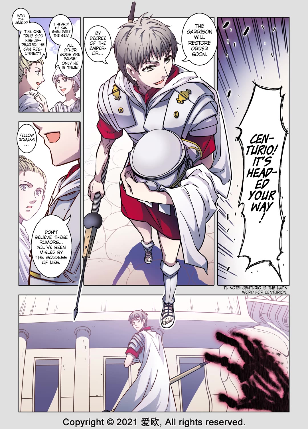 Bloodline chapter 66 page 4