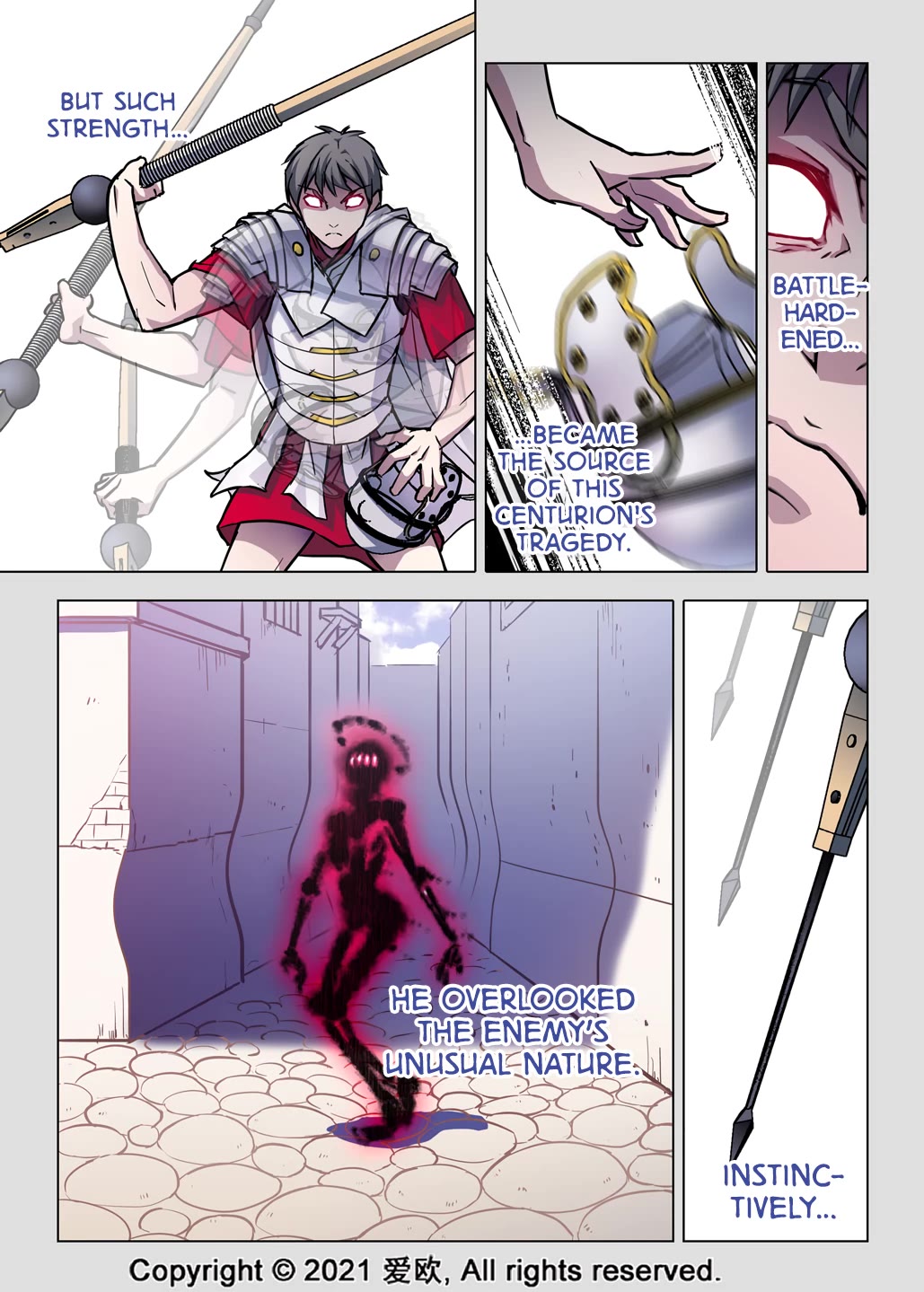 Bloodline chapter 66 page 8