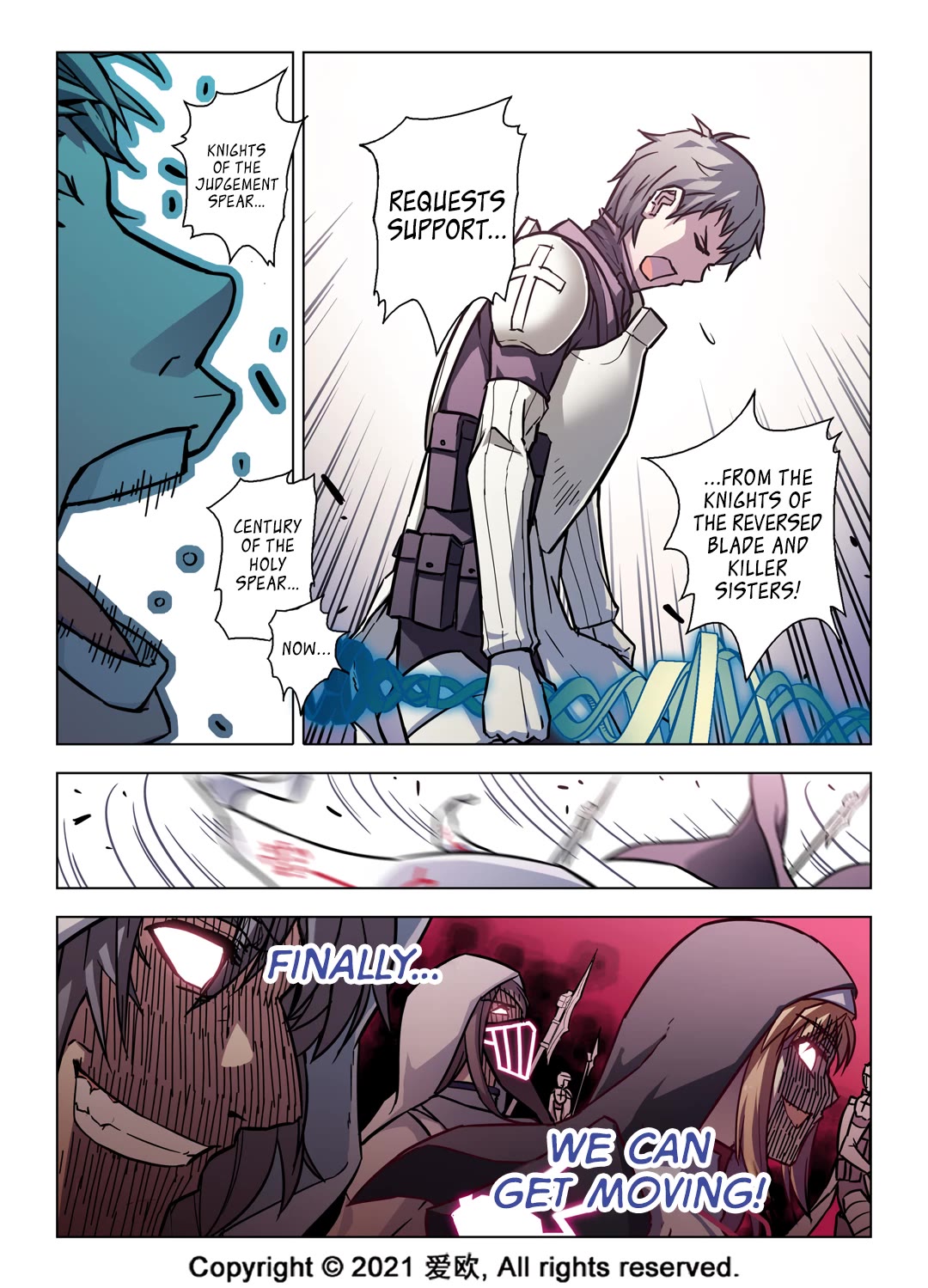 Bloodline chapter 67 page 12