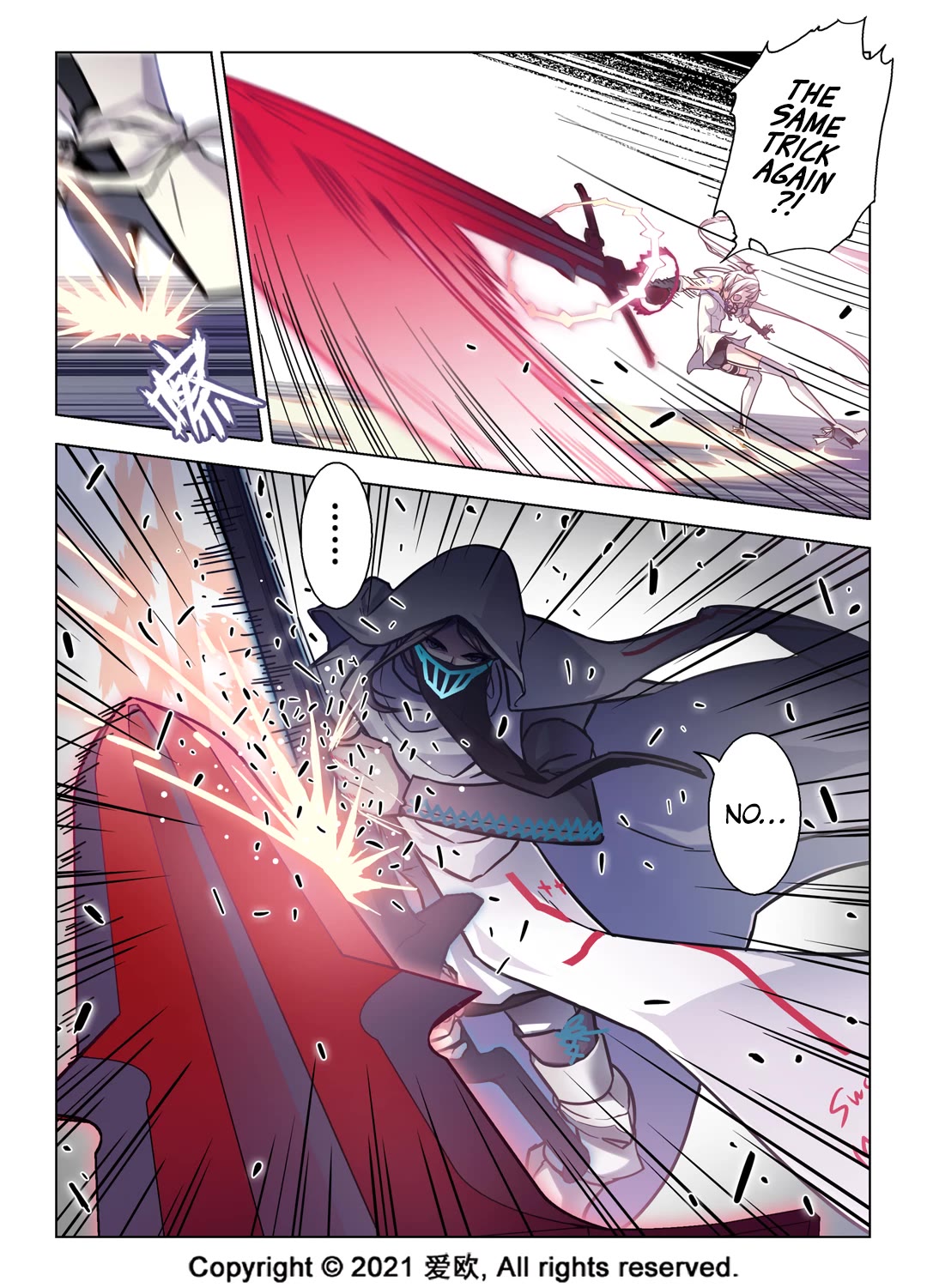 Bloodline chapter 67 page 14