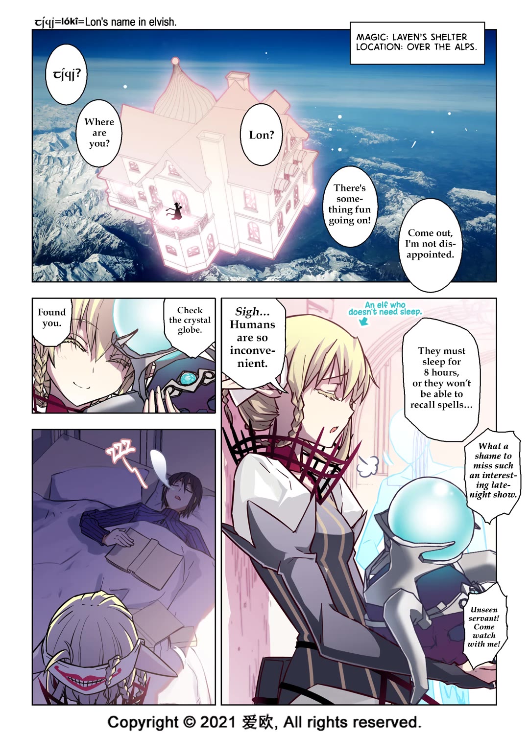 Bloodline chapter 67 page 18