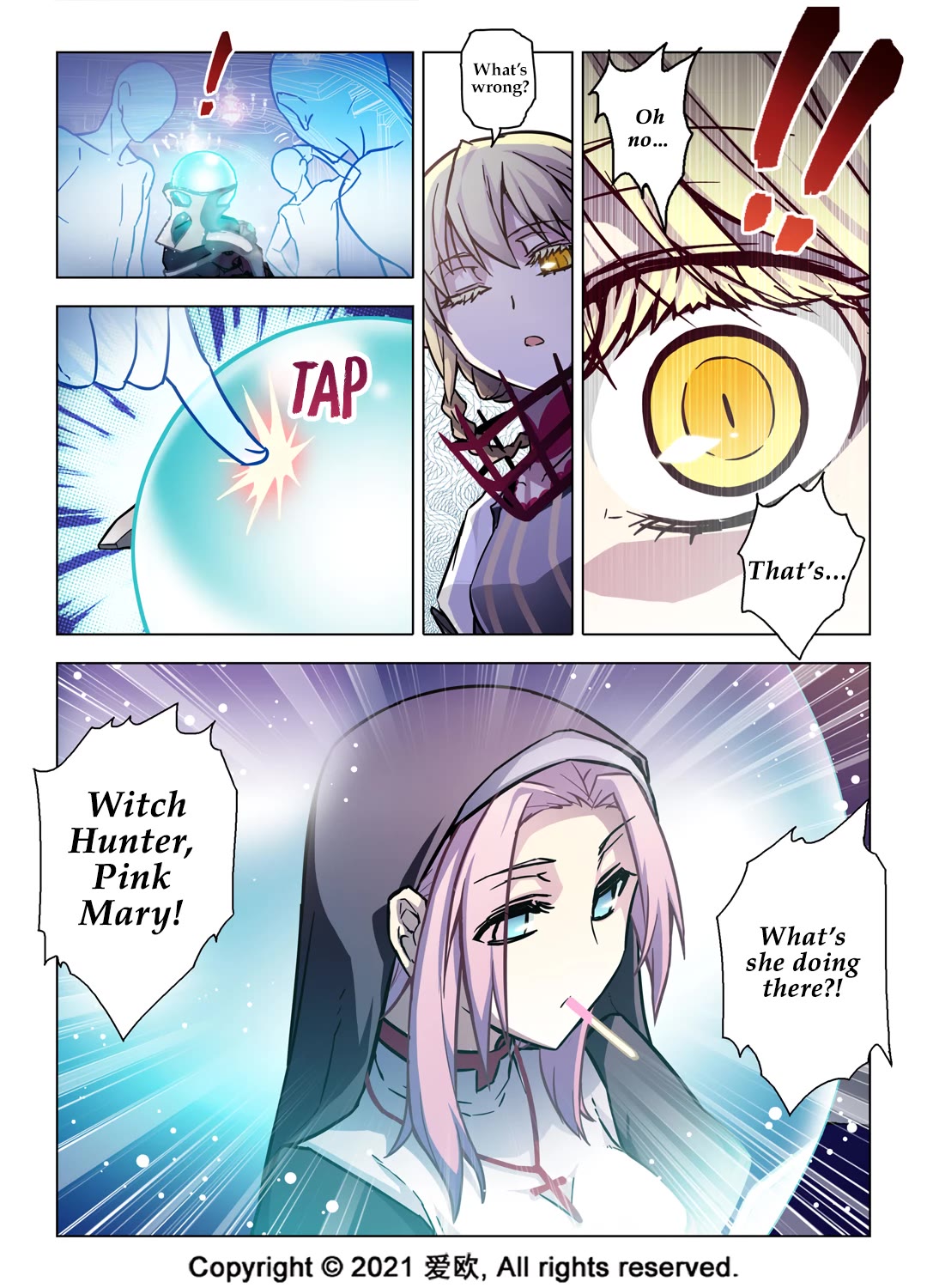 Bloodline chapter 67 page 19