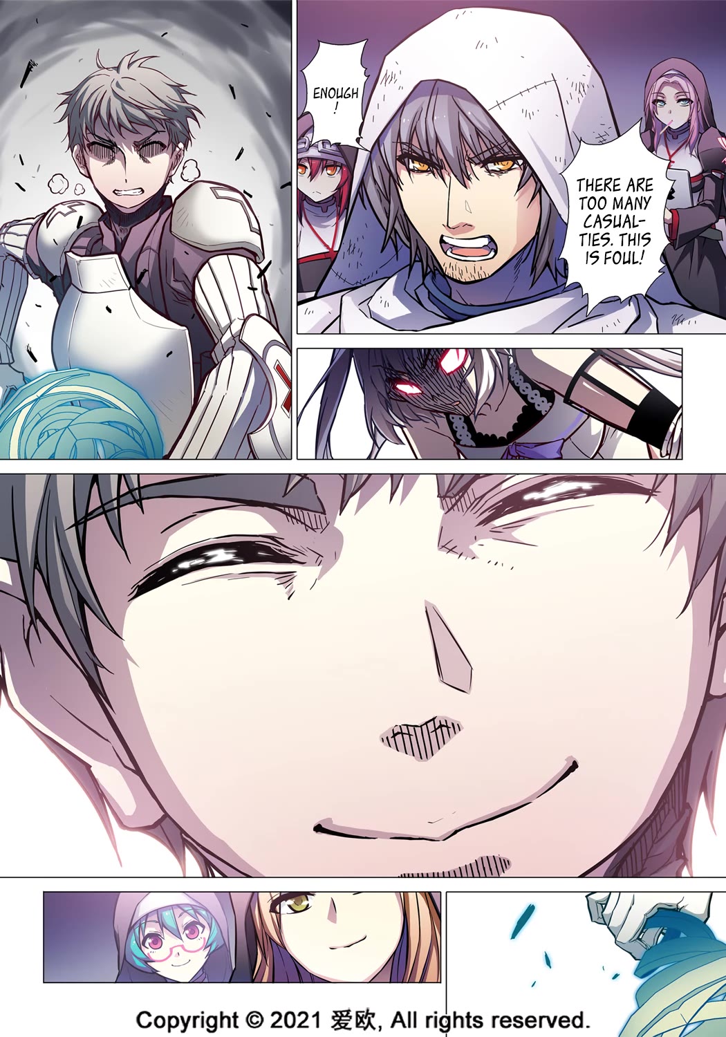 Bloodline chapter 67 page 3