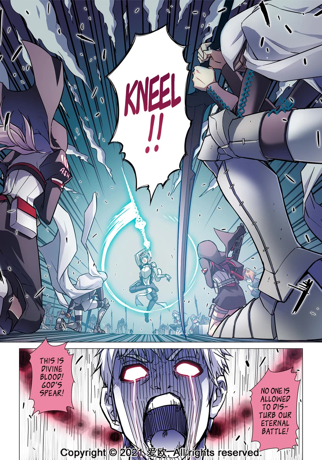 Bloodline chapter 67 page 4