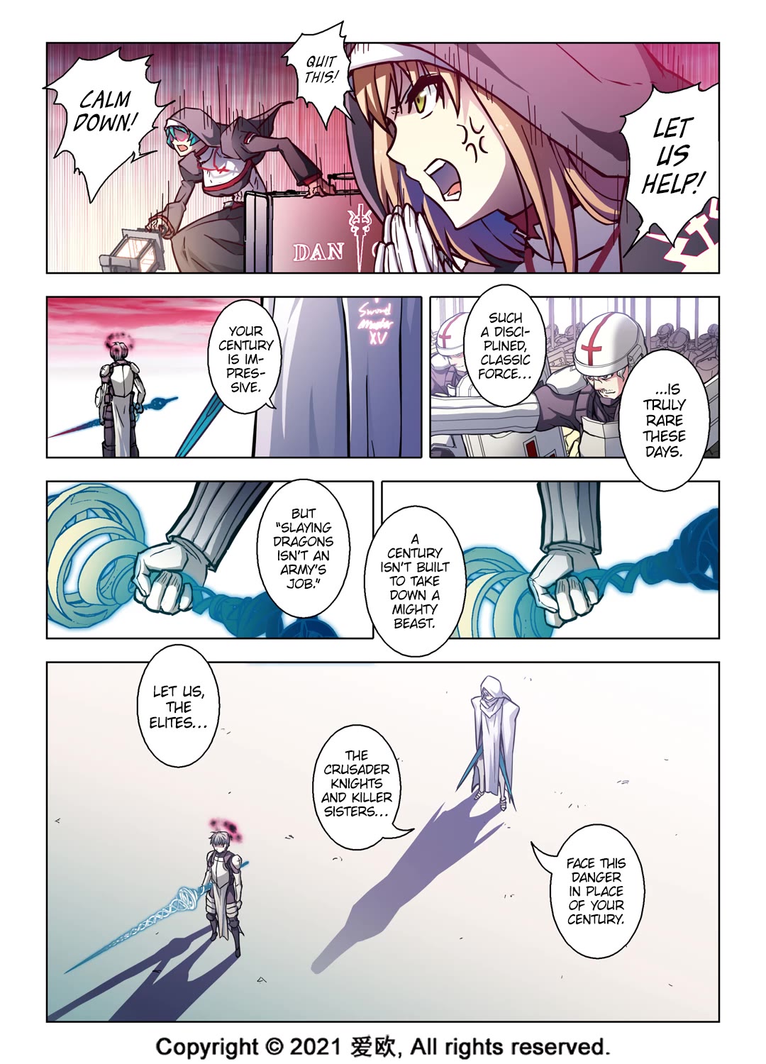 Bloodline chapter 67 page 9