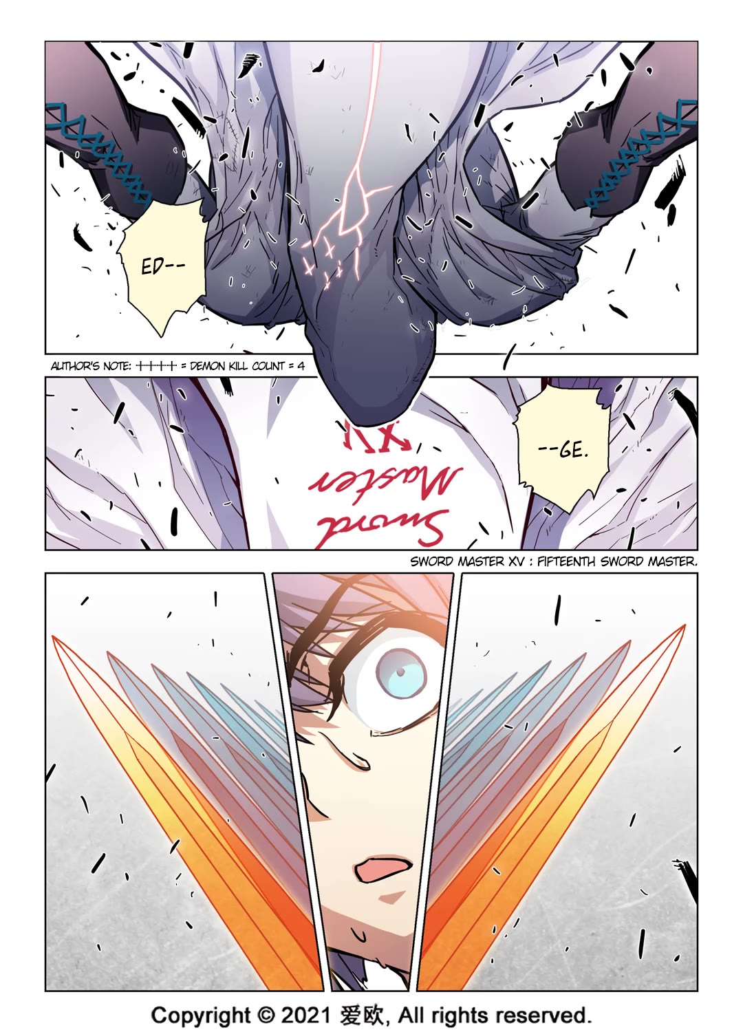 Bloodline chapter 68 page 11