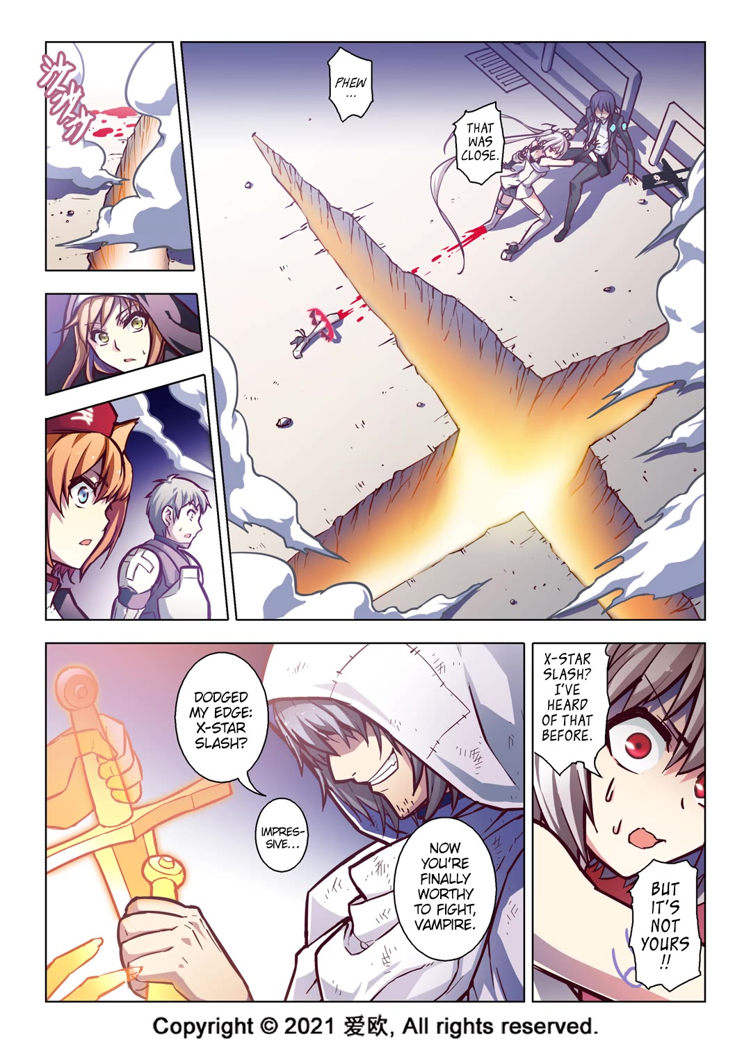 Bloodline chapter 68 page 13