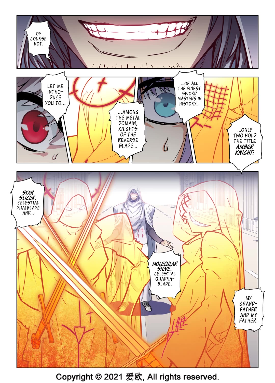 Bloodline chapter 68 page 14