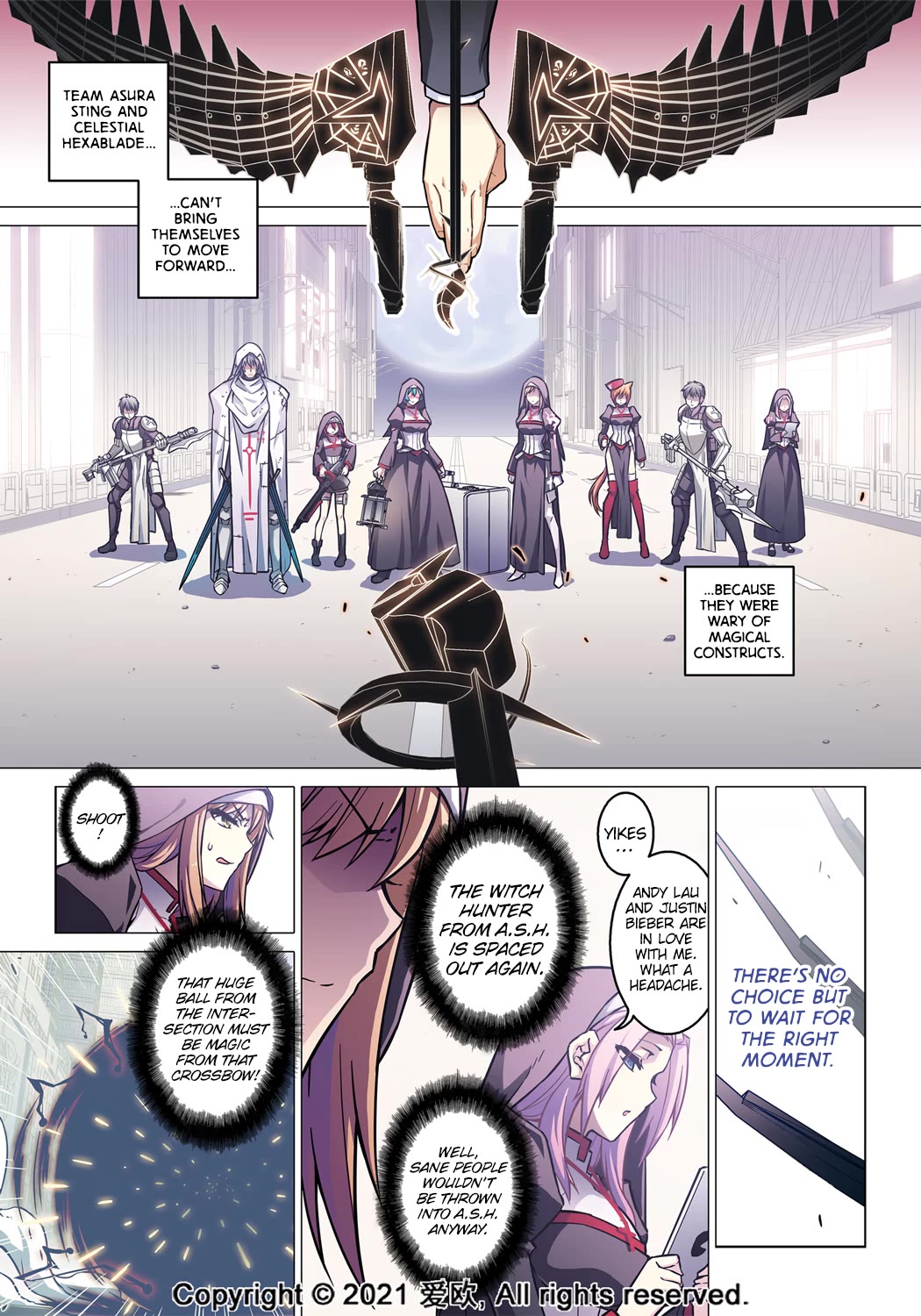 Bloodline chapter 68 page 3