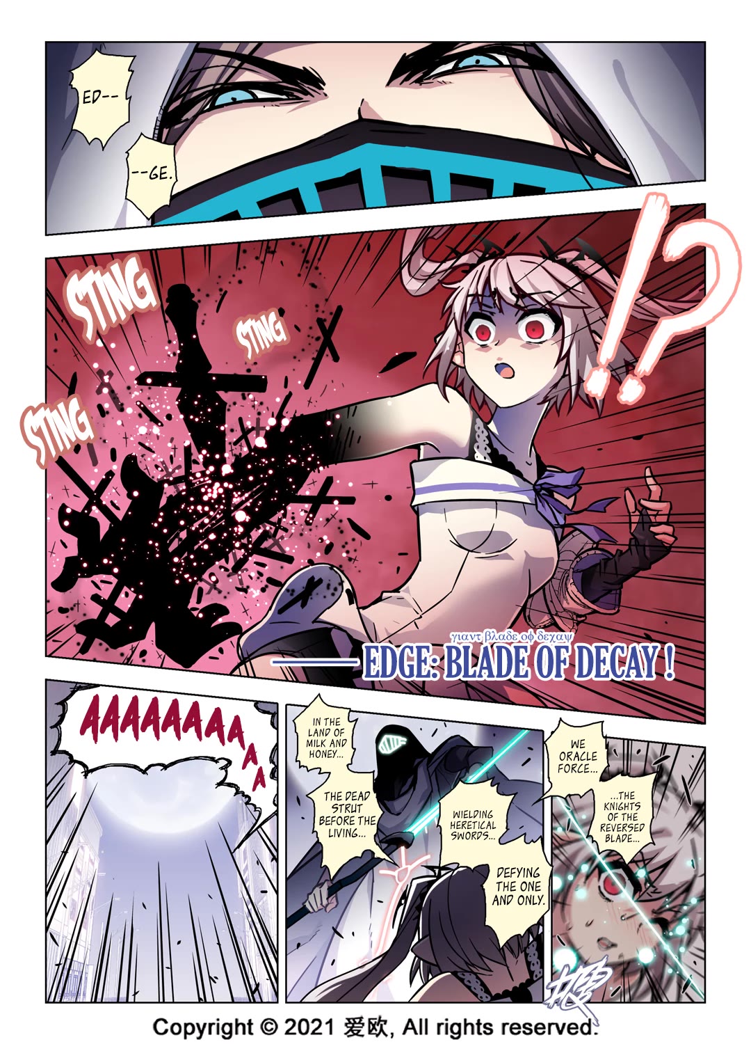 Bloodline chapter 68 page 7