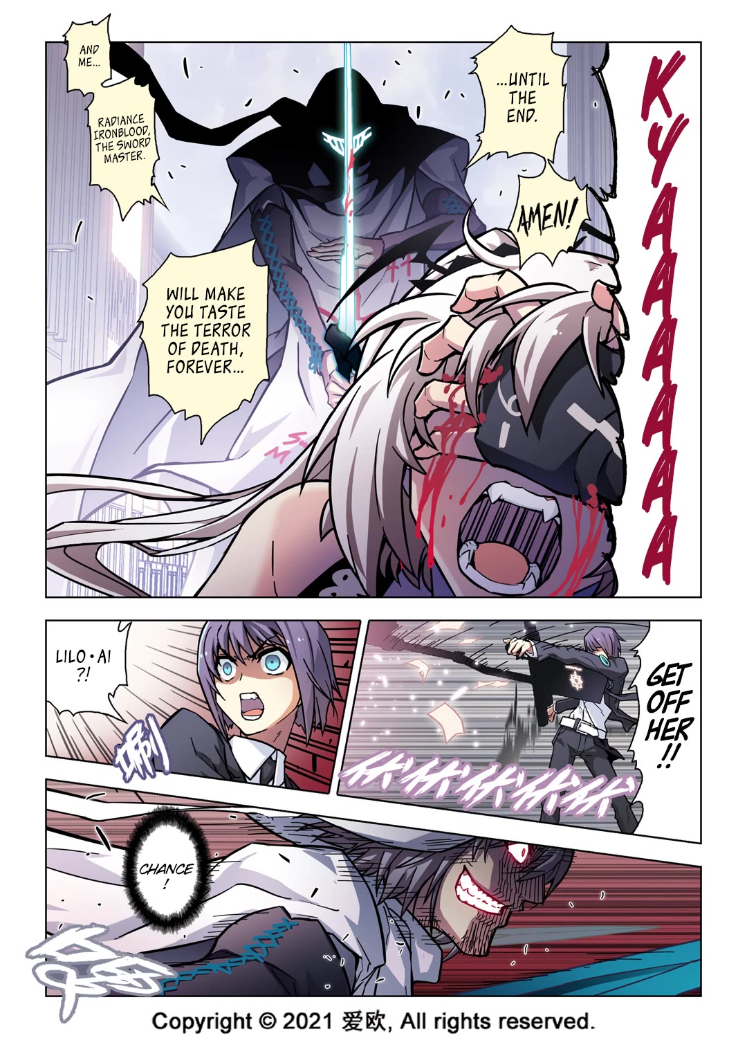 Bloodline chapter 68 page 8