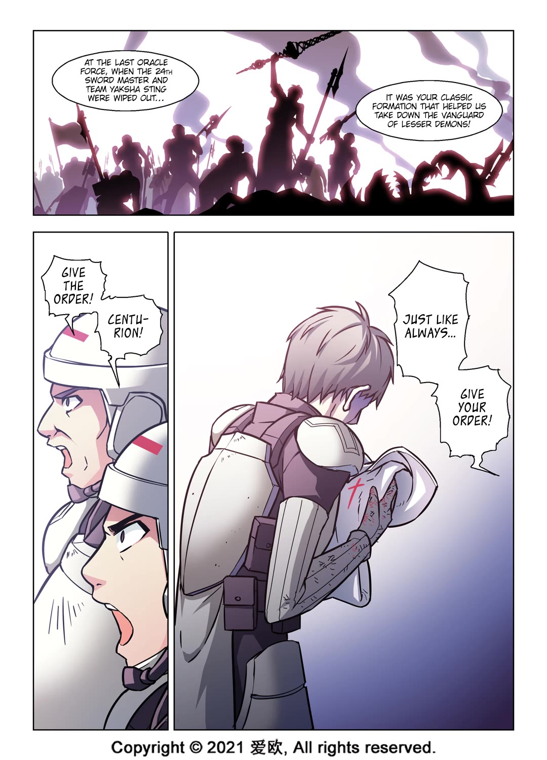 Bloodline chapter 69.5 page 10