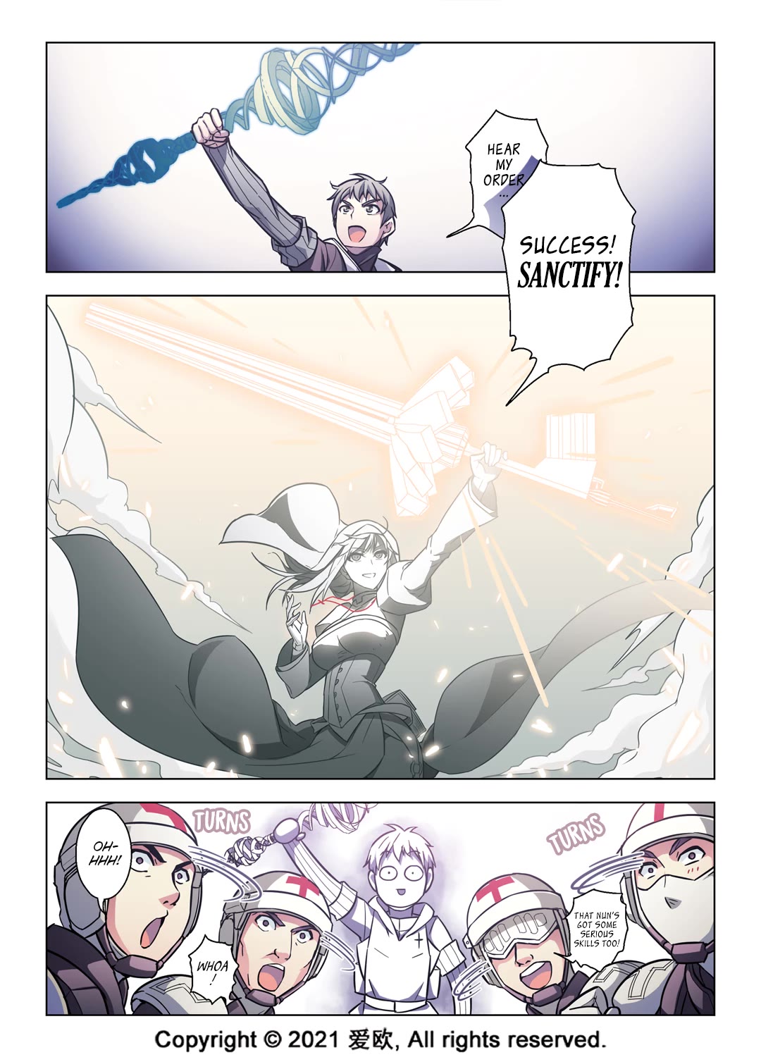 Bloodline chapter 69.5 page 12