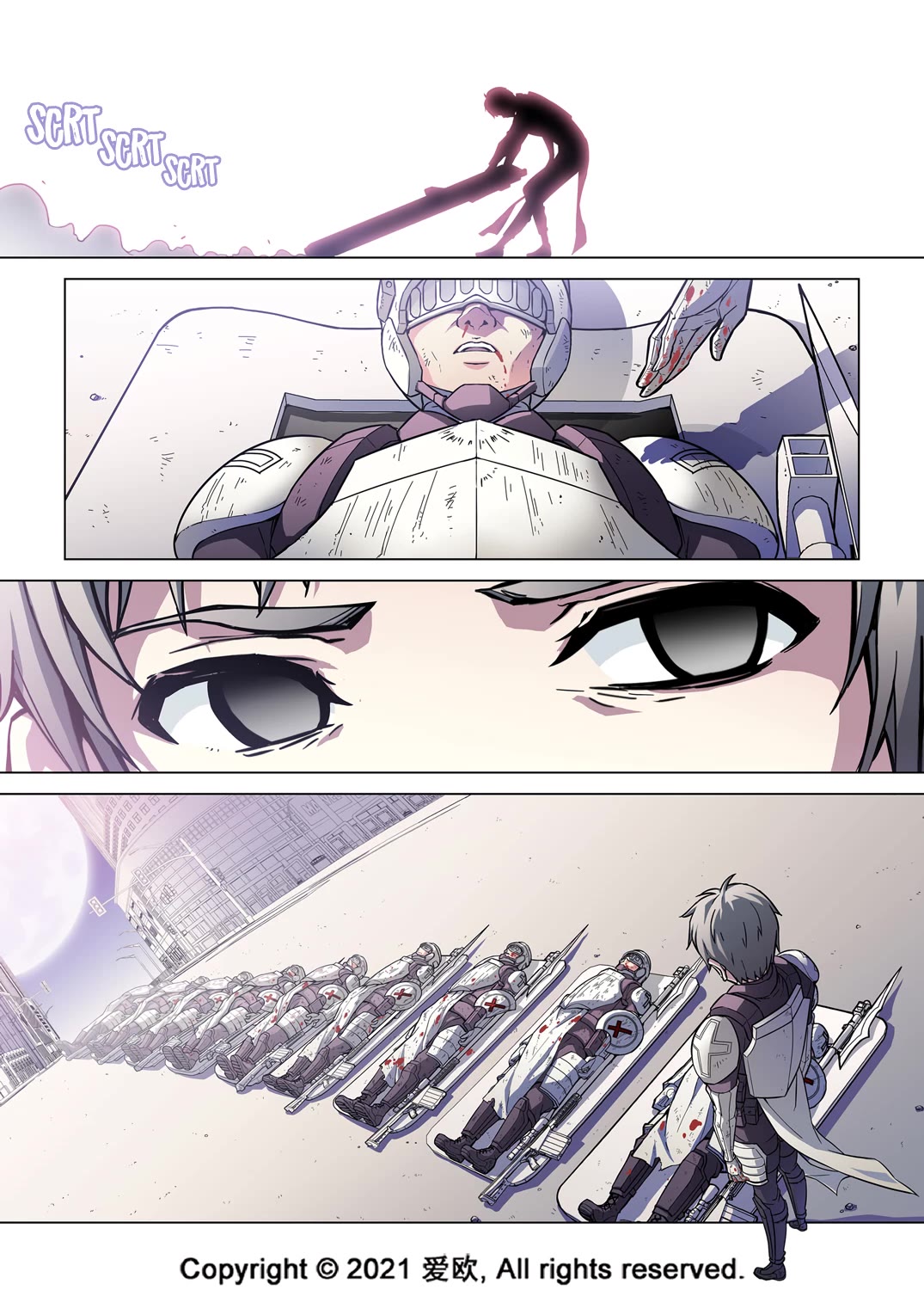 Bloodline chapter 69.5 page 2