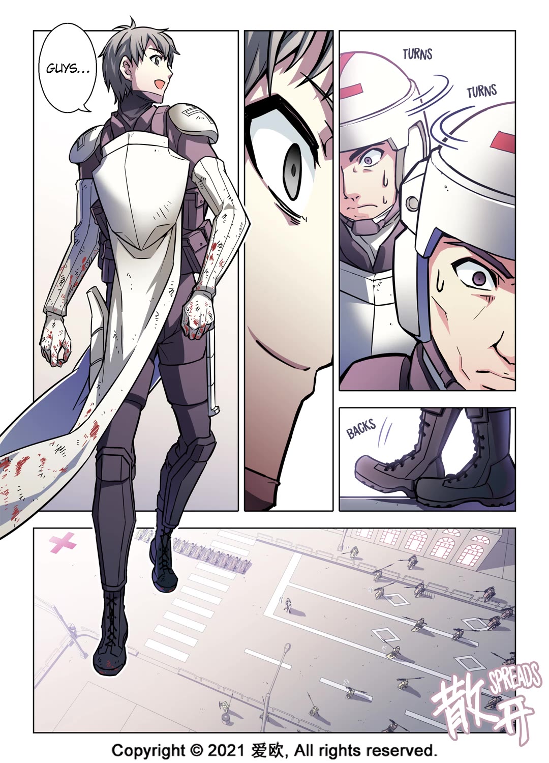 Bloodline chapter 69.5 page 3