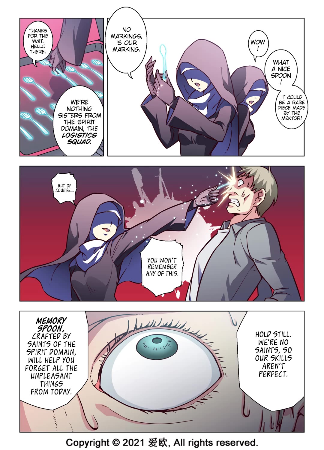 Bloodline chapter 69.5 page 6