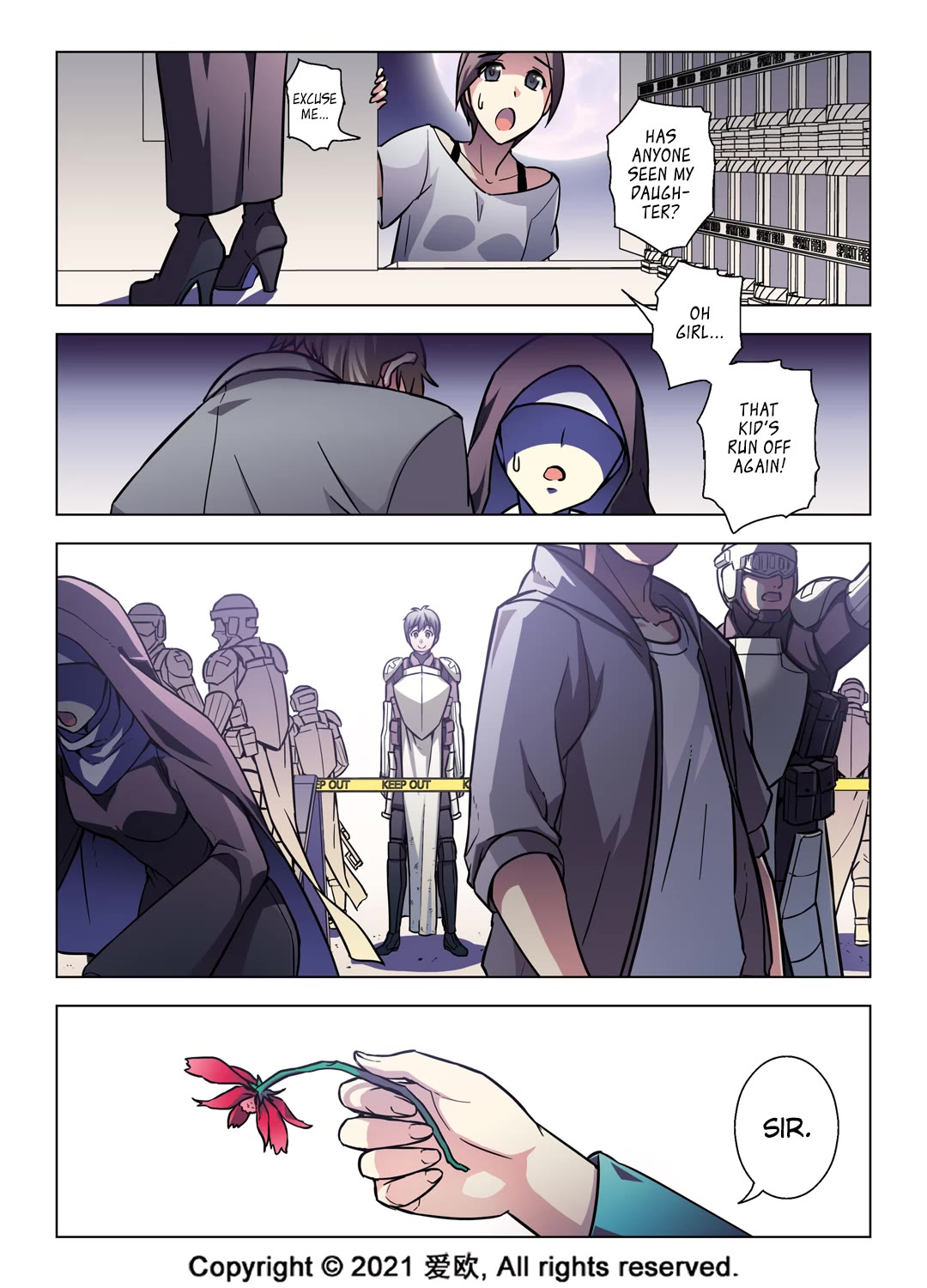 Bloodline chapter 69.5 page 7