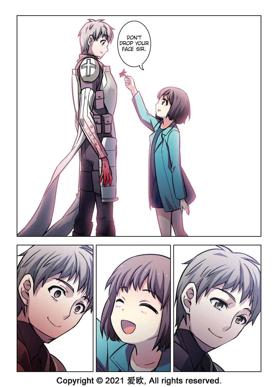 Bloodline chapter 69.5 page 8