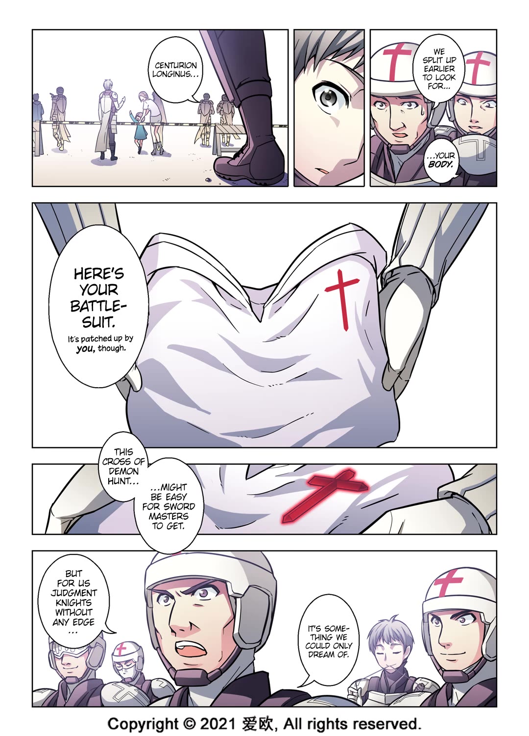 Bloodline chapter 69.5 page 9