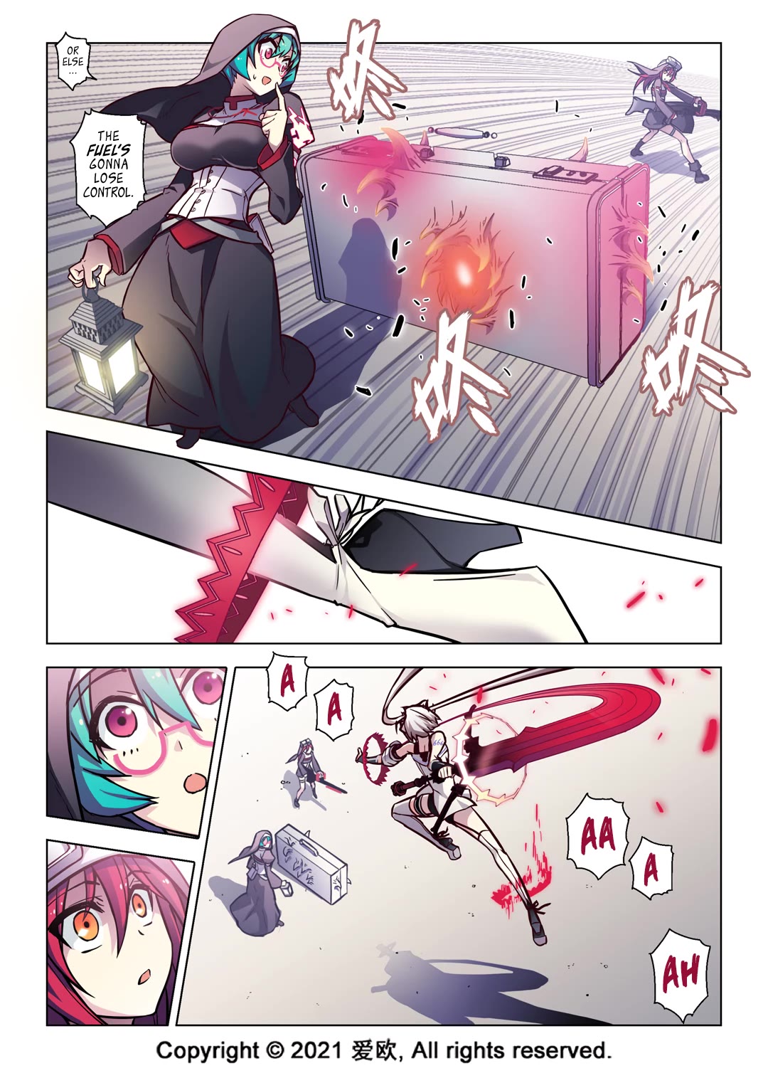 Bloodline chapter 69 page 10
