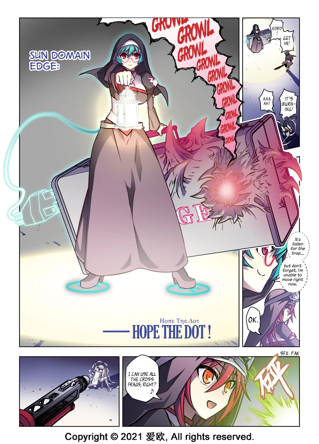 Bloodline chapter 69 page 13