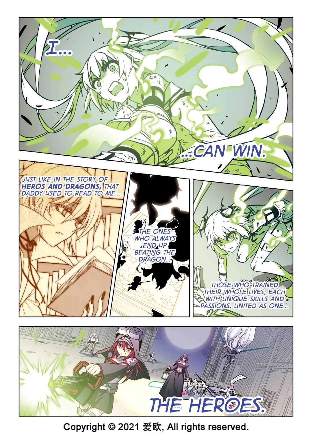 Bloodline chapter 69 page 19