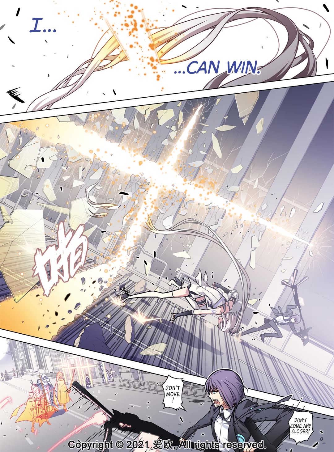 Bloodline chapter 69 page 2