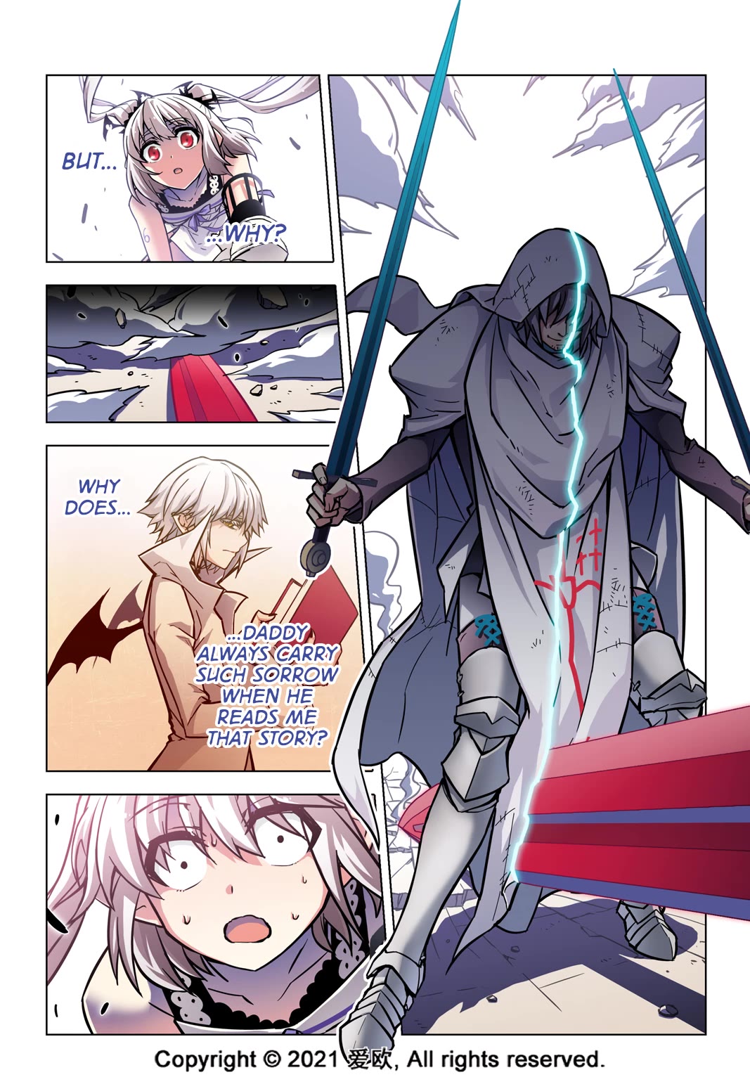 Bloodline chapter 69 page 6