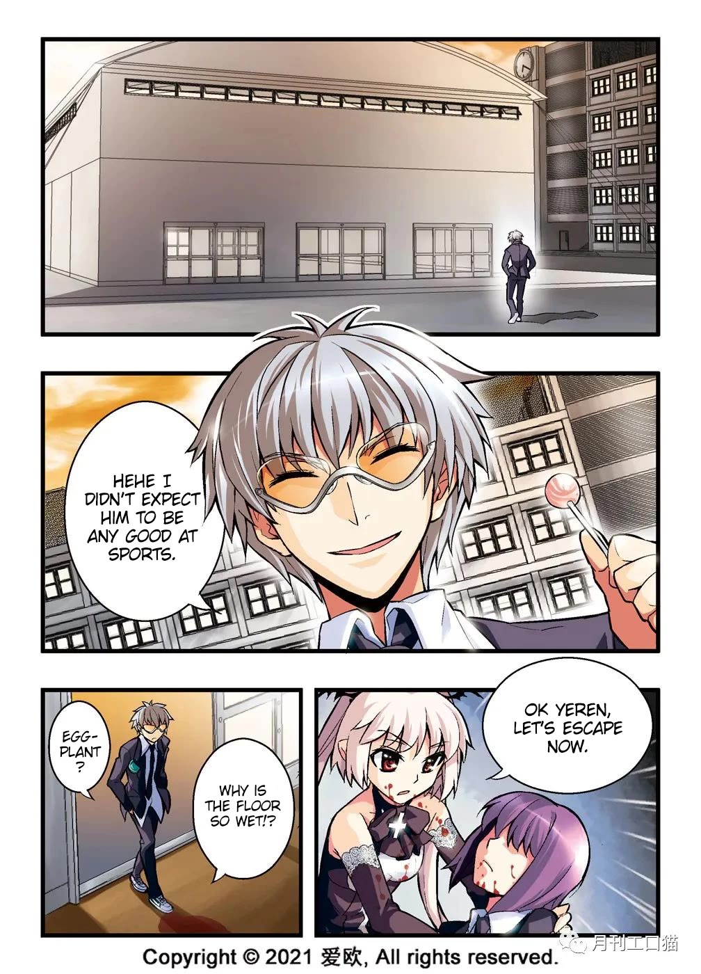 Bloodline chapter 7 page 5