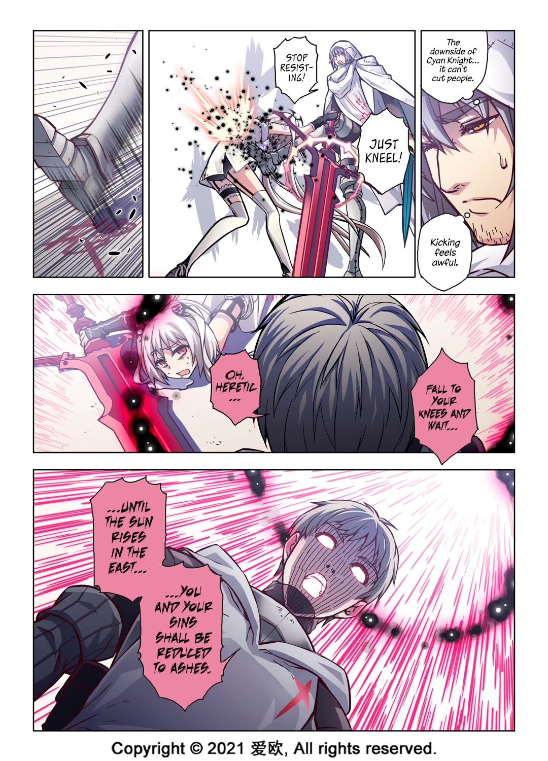 Bloodline chapter 70 page 10