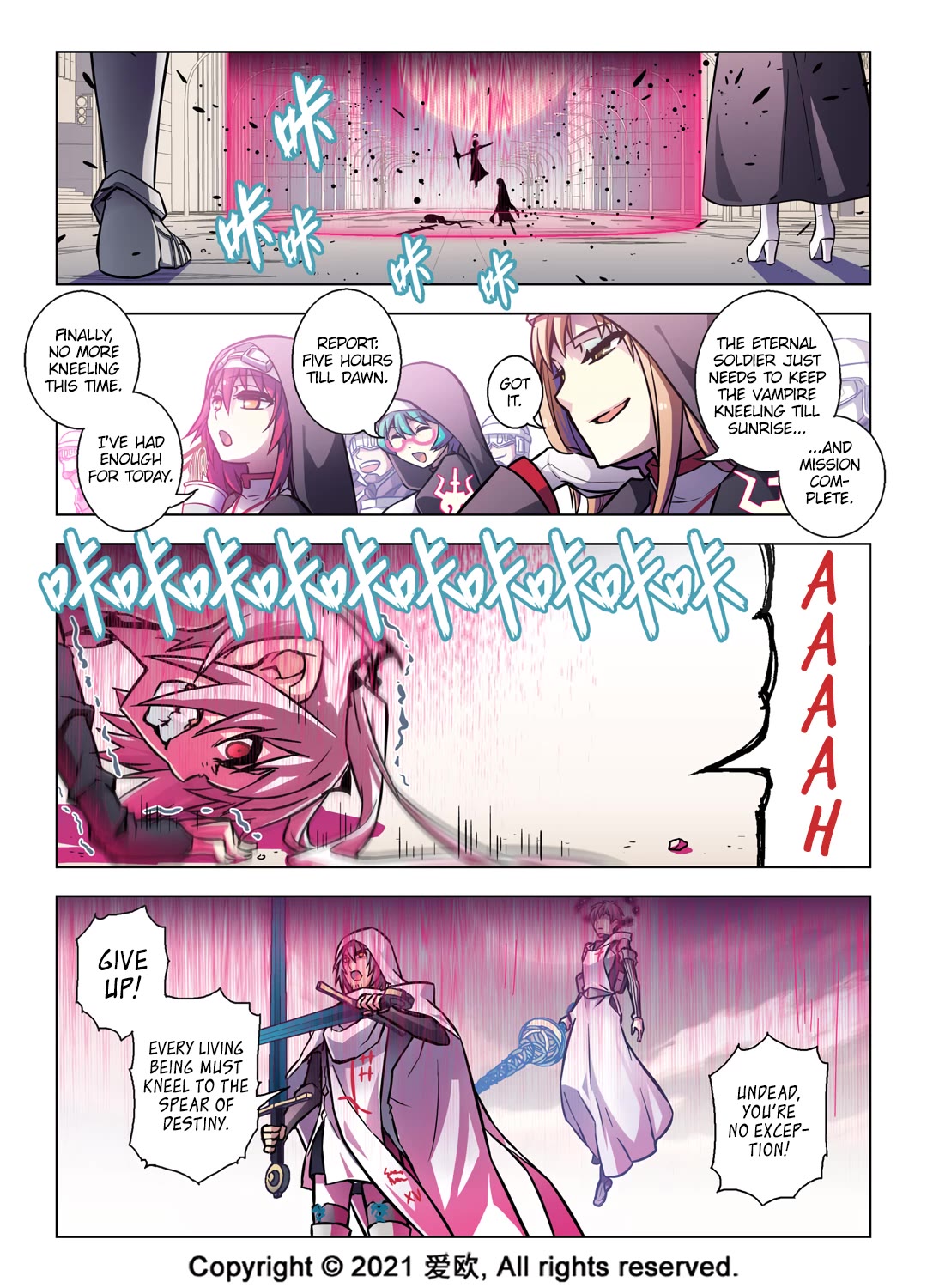 Bloodline chapter 70 page 11