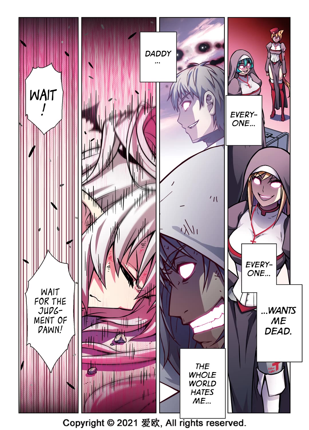 Bloodline chapter 70 page 12